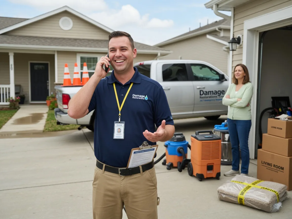 Water Damage Restoration Phoenix, MD FAQs